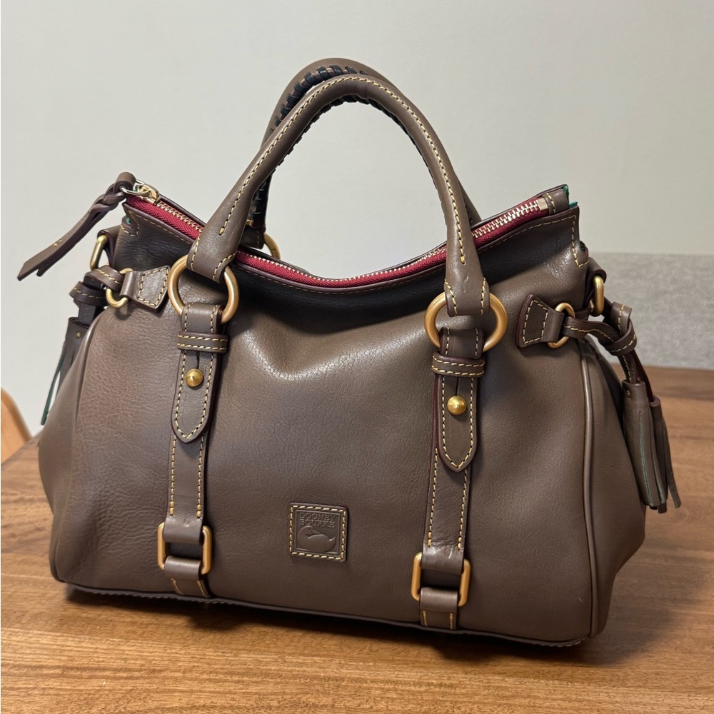 SOLD 🚫 Dooney & Bourke Florentine Satchel Elephant